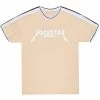 MENS TEES RICE GRAPHIC T-SHIRT-BEIGE Tops