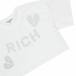 WOMENS ACTIVE SHORT SETS RICH BITCH BIKE SHORT SET-WHITE