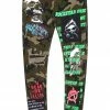 MENS JEANS Denim RIDGE PRINTED JEAN- GREEN