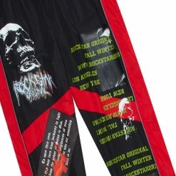 MENS TRACK SETS RIDGE ZIPPER JACKET TRACK SET-BLACK