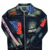 MENS DENIM JACKETS RIKU DENIM JACKET-DARK WASH