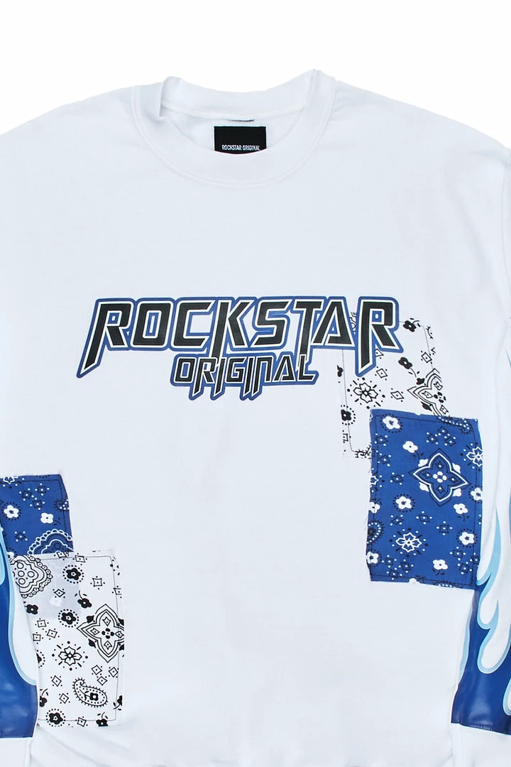 Top 10 🤩 MENS HOODIES & SWEATSHIRTS RONIN GRAPHIC CREWNECK -WHITE Tops 🤩 2 MENS HOODIES & SWEATSHIRTS RONIN GRAPHIC CREWNECK -WHITE Tops