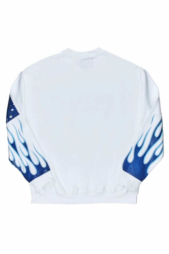 Top 10 🤩 MENS HOODIES & SWEATSHIRTS RONIN GRAPHIC CREWNECK -WHITE Tops 🤩 3 MENS HOODIES & SWEATSHIRTS RONIN GRAPHIC CREWNECK -WHITE Tops