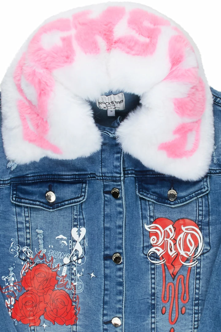 Coupon ๐งจ WOMENS JACKETS Best Seller ROSE DENIM JACKET-MED. WASH โค๏ธ 2 WOMENS JACKETS Best Seller ROSE DENIM JACKET-MED. WASH