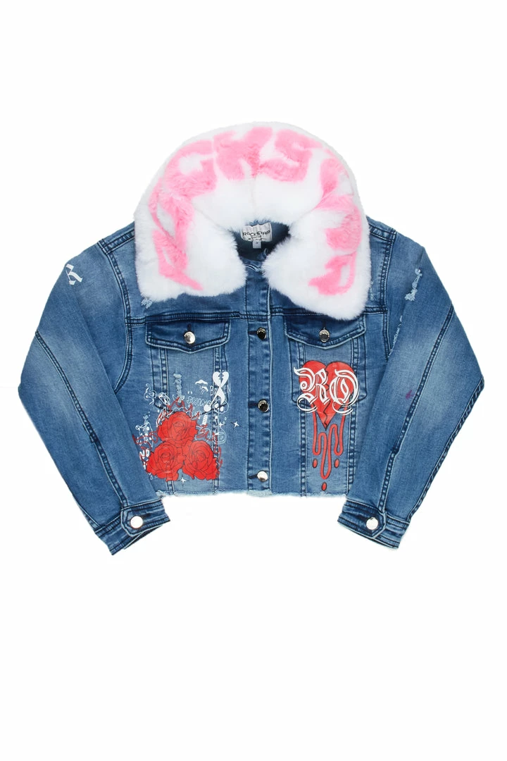 Coupon ๐งจ WOMENS JACKETS Best Seller ROSE DENIM JACKET-MED. WASH โค๏ธ 1 WOMENS JACKETS Best Seller ROSE DENIM JACKET-MED. WASH