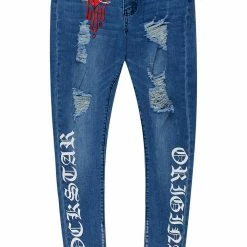 WOMENS JEANS Best Seller ROSE SKINNY JEAN-MED. WASH
