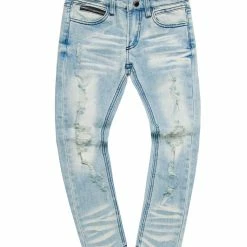 BOYS JEANS BOYS DAG 5 POCKET JEAN-LIGHT WASH New Arrivals