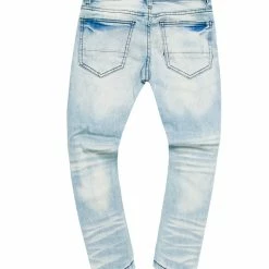 BOYS JEANS BOYS DAG 5 POCKET JEAN-LIGHT WASH New Arrivals