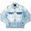 MENS DENIM JACKETS DAG Denim Jacket - Light Wash