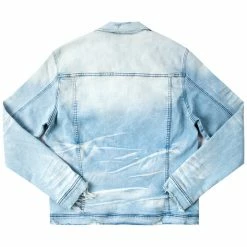 MENS DENIM JACKETS DAG Denim Jacket - Light Wash