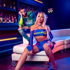 WOMENS ACTIVE SHORT SETS AMETHYST SHORT SET - ROYAL BLUE