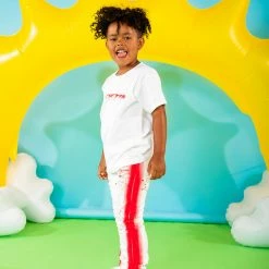 BOYS JEANS KIDS BRUM JEAN-WHITE New Arrivals