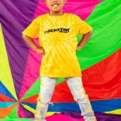 BOYS TEES YOUTH KANG T-SHIRT-GOLD New Arrivals