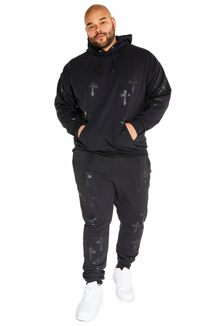 Best Sale ❤️ MENS TRACK SETS STARK TRACK SET-BLACK 🛒 1 MENS TRACK SETS STARK TRACK SET-BLACK