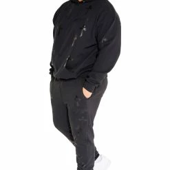 MENS TRACK SETS STARK TRACK SET-BLACK