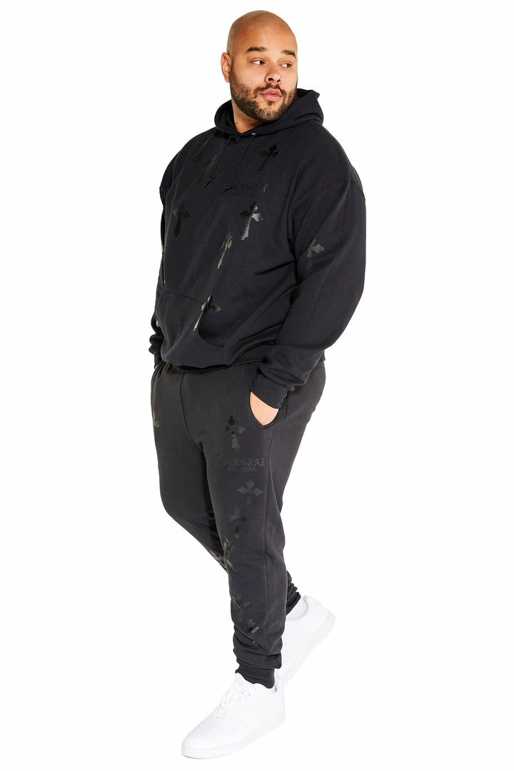 Best Sale ❤️ MENS TRACK SETS STARK TRACK SET-BLACK 🛒 2 MENS TRACK SETS STARK TRACK SET-BLACK