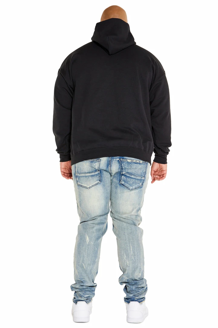 Best reviews of 🎁 MENS HOODIES & SWEATSHIRTS ANTHONY PRINTED HOODIE-BLACK Tops ✔️ 3 MENS HOODIES & SWEATSHIRTS ANTHONY PRINTED HOODIE-BLACK Tops