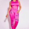 WOMENS ROMPERS & JUMPSUITS Best Seller KEHLANI JUMPSUIT-FUCSHIA
