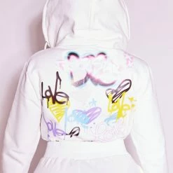 WOMENS TRACK SETS LESSIE TRACKSET-WHITE