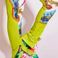 WOMENS TRACK SETS VIOLA TRACKSET-YELLOW/MULTI