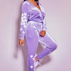 Best reviews of 🤩 WOMENS TRACK SETS JEWEL VELOUR TRACKSET-LAVENDER ✔️ 7 WOMENS TRACK SETS JEWEL VELOUR TRACKSET-LAVENDER