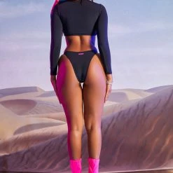 WOMENS SHAPEWEAR DOLA BIKINI-BLACK Best Seller