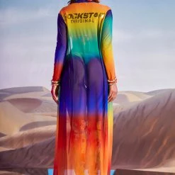 WOMENS JACKETS SUNSET DUSTER-MULTI