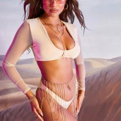 WOMENS SHAPEWEAR Best Seller ANGEL BIKINI-BEIGE