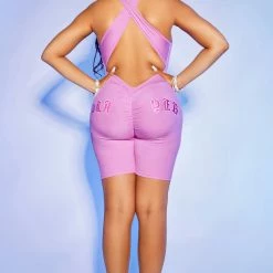 WOMENS ROMPERS & JUMPSUITS Best Seller PLAYER ROMPER-PINK