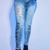 WOMENS JEANS Best Seller TAMARA SKINNY JEAN-MED. WASH