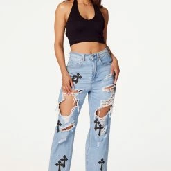 WOMENS TOPS Best Seller IZZIE RIBBED HALTER NECK TANK-BLACK