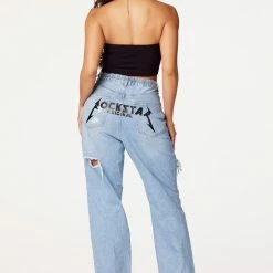 WOMENS TOPS Best Seller IZZIE RIBBED HALTER NECK TANK-BLACK