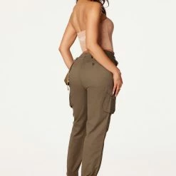WOMENS PANTS Tatum Olive Cargo Pant