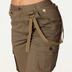 WOMENS PANTS Tatum Olive Cargo Pant