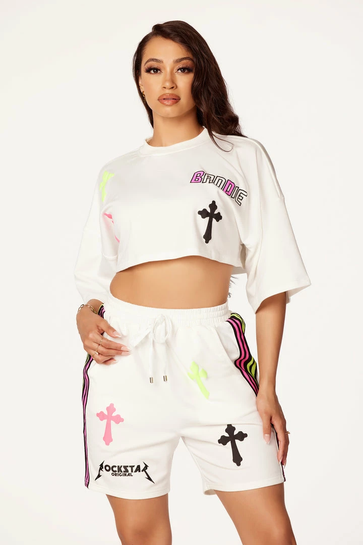 Top 10 ๐ฅฐ WOMENS ACTIVE SHORT SETS BEXLEY SHORT SET-WHITE ๐ฅฐ 6 WOMENS ACTIVE SHORT SETS BEXLEY SHORT SET-WHITE