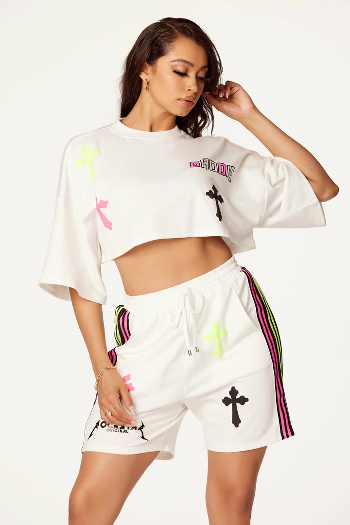 Top 10 ๐ฅฐ WOMENS ACTIVE SHORT SETS BEXLEY SHORT SET-WHITE ๐ฅฐ 7 WOMENS ACTIVE SHORT SETS BEXLEY SHORT SET-WHITE