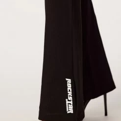 WOMENS PANTS SHANIAH FLARE PANT-BLACK Best Seller