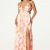 WOMENS DRESSES Best Seller Vanessa Peach Maxi Dress