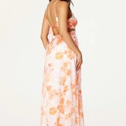 WOMENS DRESSES Best Seller Vanessa Peach Maxi Dress