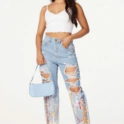 WOMENS TOPS Best Seller EVONI LACE CAMI-WHITE