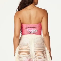 WOMENS TOPS Wren Fuchsia Tube Top