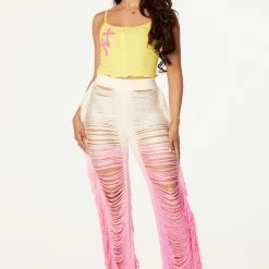 WOMENS TOPS Jianna Yellow Tank Top Best Seller