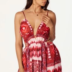 WOMENS DRESSES Reign Fuchsia Maxi Dress Best Seller