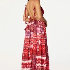 WOMENS DRESSES Reign Fuchsia Maxi Dress Best Seller