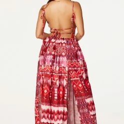 WOMENS DRESSES Reign Fuchsia Maxi Dress Best Seller