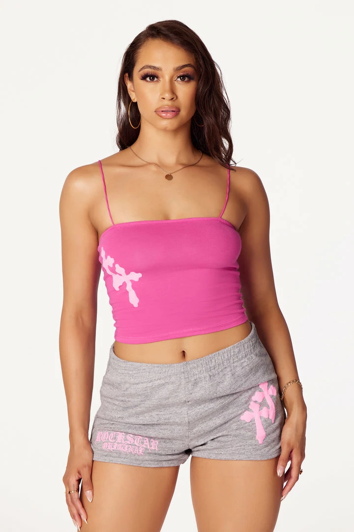 Coupon 🤩 WOMENS SHORT SETS Nina Grey/Pink Short Set 🎉 4 WOMENS SHORT SETS Nina Grey/Pink Short Set