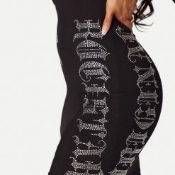 WOMENS DRESSES Mikaela Black Mini Dress