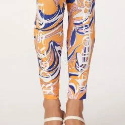 WOMENS ROMPERS & JUMPSUITS Kamilla Orange Printed Jumpsuit Best Seller