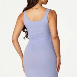 WOMENS DRESSES Best Seller Adriana Chambray Mini Dress