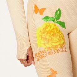 WOMENS ACTIVEWEAR NOUR HIGH WAISTED ACTIVEWEAR SET-BEIGE